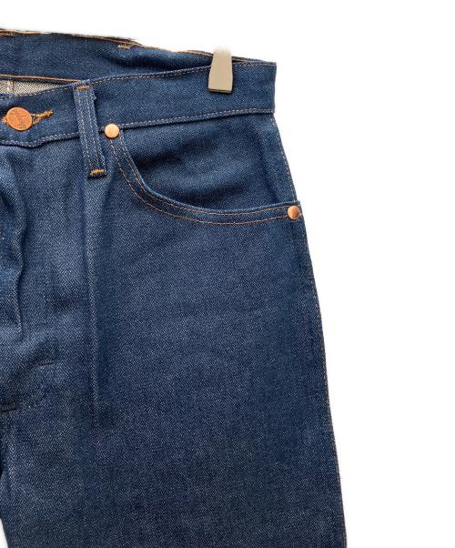Wrangler（ラングラー）Wrangler (ラングラー) 13MWZ ストレートデニムパンツ インディゴ サイズ:76cm (W30)の古着・服飾アイテム