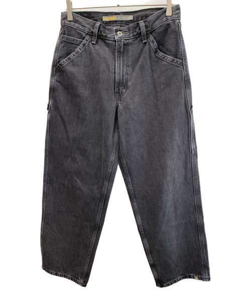 Levi's SILVER TAB（リーバイス シルバータブ）Levi's SILVER TAB (リーバイス シルバータブ) バギーカーペンターデニムパンツ ブラック サイズ:76cm (W30)の古着・服飾アイテム