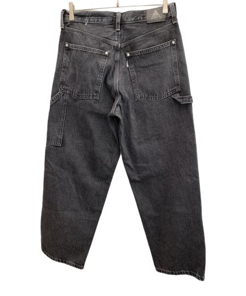 Levi's SILVER TAB（リーバイス シルバータブ）Levi's SILVER TAB (リーバイス シルバータブ) バギーカーペンターデニムパンツ ブラック サイズ:76cm (W30)の古着・服飾アイテム