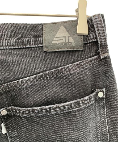 Levi's SILVER TAB（リーバイス シルバータブ）Levi's SILVER TAB (リーバイス シルバータブ) バギーカーペンターデニムパンツ ブラック サイズ:76cm (W30)の古着・服飾アイテム