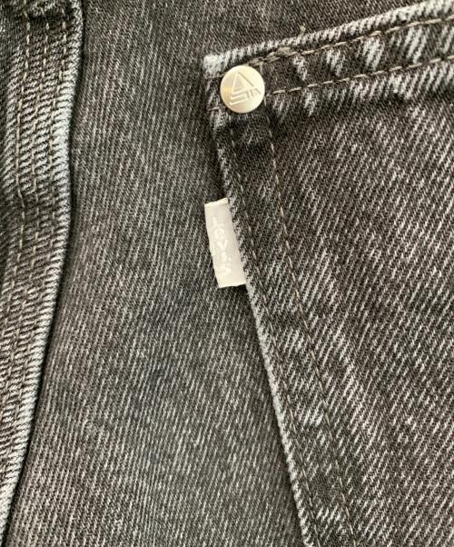 Levi's SILVER TAB（リーバイス シルバータブ）Levi's SILVER TAB (リーバイス シルバータブ) バギーカーペンターデニムパンツ ブラック サイズ:76cm (W30)の古着・服飾アイテム