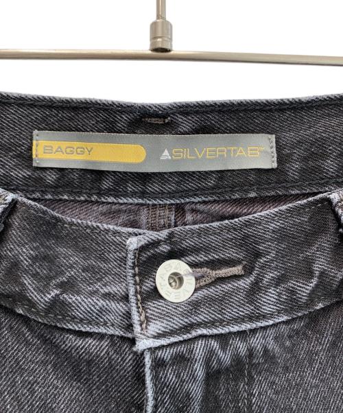 Levi's SILVER TAB（リーバイス シルバータブ）Levi's SILVER TAB (リーバイス シルバータブ) バギーカーペンターデニムパンツ ブラック サイズ:76cm (W30)の古着・服飾アイテム