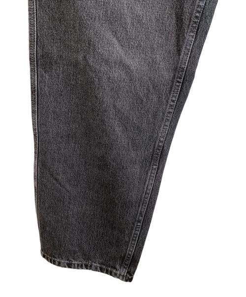 Levi's SILVER TAB（リーバイス シルバータブ）Levi's SILVER TAB (リーバイス シルバータブ) バギーカーペンターデニムパンツ ブラック サイズ:76cm (W30)の古着・服飾アイテム