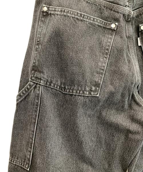 Levi's SILVER TAB（リーバイス シルバータブ）Levi's SILVER TAB (リーバイス シルバータブ) バギーカーペンターデニムパンツ ブラック サイズ:76cm (W30)の古着・服飾アイテム