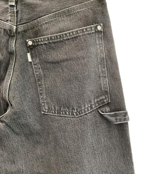 Levi's SILVER TAB（リーバイス シルバータブ）Levi's SILVER TAB (リーバイス シルバータブ) バギーカーペンターデニムパンツ ブラック サイズ:76cm (W30)の古着・服飾アイテム