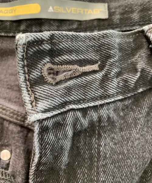 Levi's SILVER TAB（リーバイス シルバータブ）Levi's SILVER TAB (リーバイス シルバータブ) バギーカーペンターデニムパンツ ブラック サイズ:76cm (W30)の古着・服飾アイテム