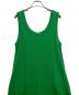 EBURE (エブール) Ron Herman (ロンハーマン) Clear Rib Sleeveless Dress グリーン サイズ:Free：10000円