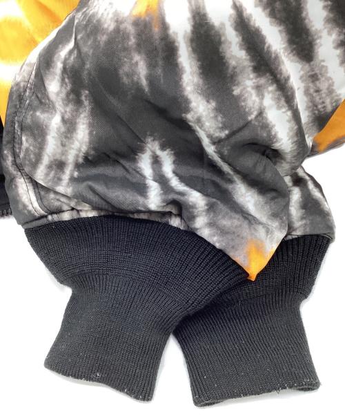 ALPHA INDUSTRIES（アルファインダストリーズ）ALPHA INDUSTRIES (アルファインダストリーズ) 2WAY プリントライニングMA-1フライトジャケット ブラック サイズ:Mの古着・服飾アイテム