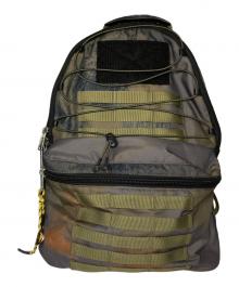 DIESEL（ディーゼル）の古着「TRIBAL LYONEL BACKPACK」｜カーキ