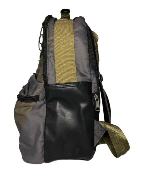 DIESEL（ディーゼル）DIESEL (ディーゼル) TRIBAL LYONEL BACKPACK カーキ サイズ:サイズ詳細参照の古着・服飾アイテム
