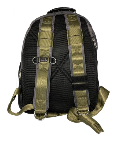 DIESEL（ディーゼル）DIESEL (ディーゼル) TRIBAL LYONEL BACKPACK カーキ サイズ:サイズ詳細参照の古着・服飾アイテム