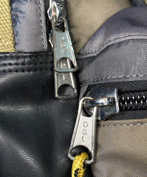 DIESEL（ディーゼル）DIESEL (ディーゼル) TRIBAL LYONEL BACKPACK カーキ サイズ:サイズ詳細参照の古着・服飾アイテム