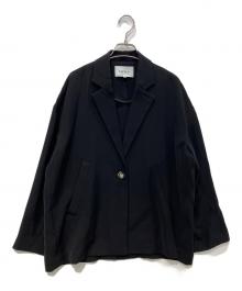 ENFOLD（エンフォルド）の古着「THICKEN BOX-JACKET」｜ブラック