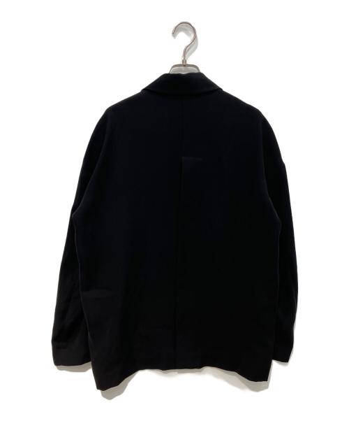 ENFOLD（エンフォルド）ENFOLD (エンフォルド) THICKEN BOX-JACKET ブラック サイズ:36の古着・服飾アイテム