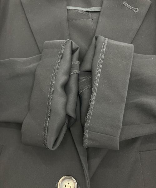 ENFOLD（エンフォルド）ENFOLD (エンフォルド) THICKEN BOX-JACKET ブラック サイズ:36の古着・服飾アイテム