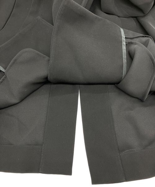 ENFOLD（エンフォルド）ENFOLD (エンフォルド) THICKEN BOX-JACKET ブラック サイズ:36の古着・服飾アイテム