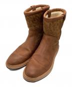 UGGアグ）の古着「BURKERTムートンブーツ」｜ブラウン