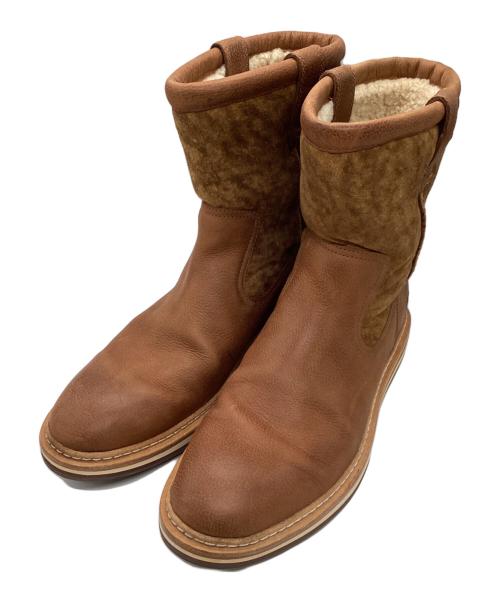 UGG（アグ）UGG (アグ) BURKERTムートンブーツ ブラウン サイズ:27cmの古着・服飾アイテム