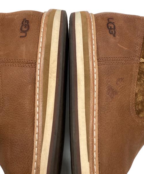 UGG（アグ）UGG (アグ) BURKERTムートンブーツ ブラウン サイズ:27cmの古着・服飾アイテム