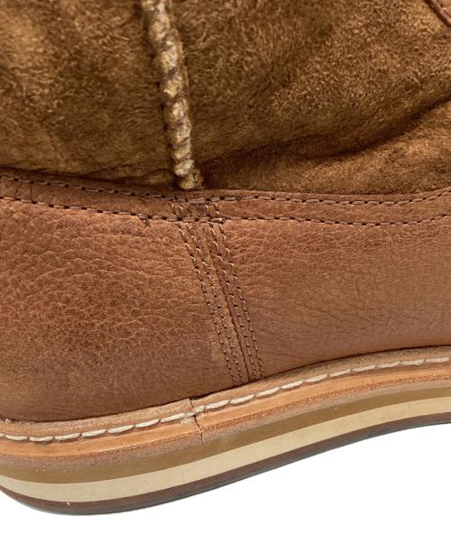 UGG（アグ）UGG (アグ) BURKERTムートンブーツ ブラウン サイズ:27cmの古着・服飾アイテム