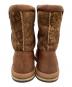 中古・古着 UGG (アグ) BURKERTムートンブーツ ブラウン サイズ:27cm：5000円