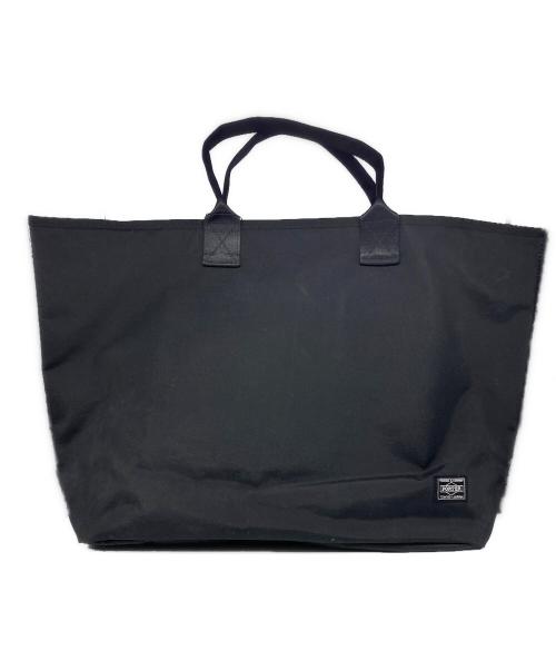 PORTER（ポーター）PORTER (ポーター) LOWERCASE (ロウワーケース) EDIFICE (エディフィス) トート バッグ ブラック サイズ:サイズ詳細参照の古着・服飾アイテム