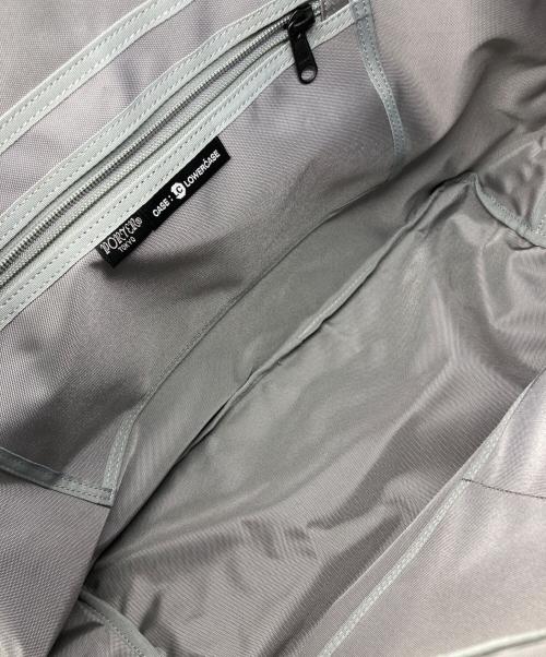 PORTER（ポーター）PORTER (ポーター) LOWERCASE (ロウワーケース) EDIFICE (エディフィス) トート バッグ ブラック サイズ:サイズ詳細参照の古着・服飾アイテム