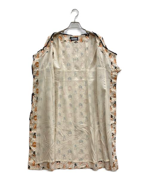 Hysteric Glamour（ヒステリックグラマー）Hysteric Glamour (ヒステリックグラマー) ガールプリントワンピース ベージュ サイズ:Freeの古着・服飾アイテム