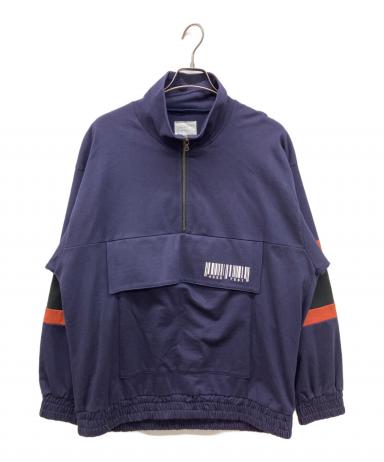 中古・古着通販】SHAREEF (シャリーフ) BIG POCKET HALF ZIP PO