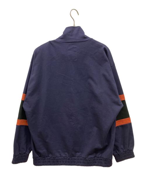 SHAREEF（シャリーフ）SHAREEF (シャリーフ) BIG POCKET HALF ZIP PO ネイビー サイズ:2の古着・服飾アイテム