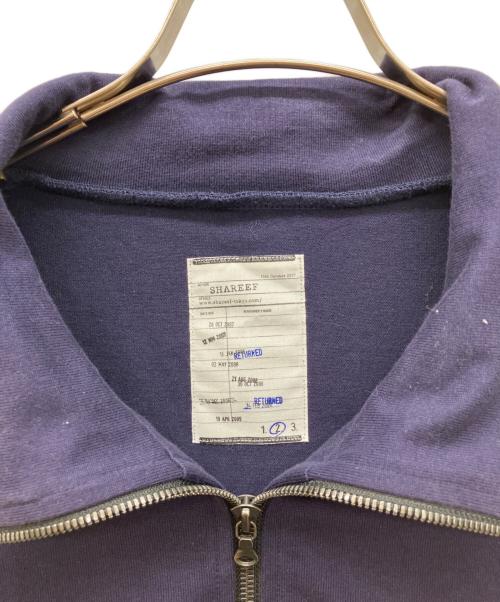 SHAREEF（シャリーフ）SHAREEF (シャリーフ) BIG POCKET HALF ZIP PO ネイビー サイズ:2の古着・服飾アイテム