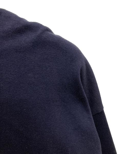 SHAREEF（シャリーフ）SHAREEF (シャリーフ) BIG POCKET HALF ZIP PO ネイビー サイズ:2の古着・服飾アイテム