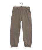 SUPREMEシュプリーム）の古着「Small Box Sweatpant」｜ベージュ