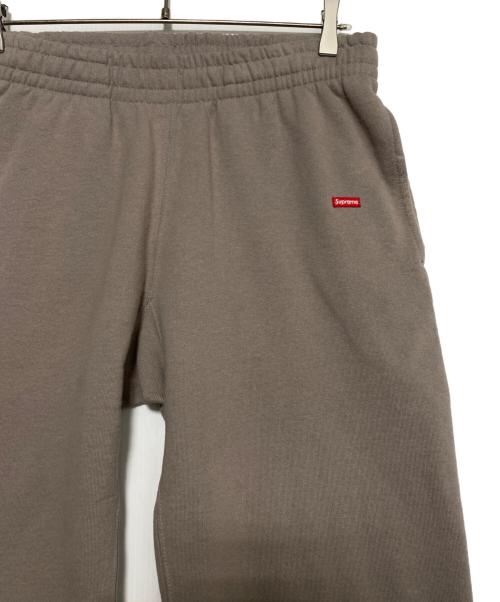 SUPREME（シュプリーム）SUPREME (シュプリーム) Small Box Sweatpant ベージュ サイズ:Sの古着・服飾アイテム