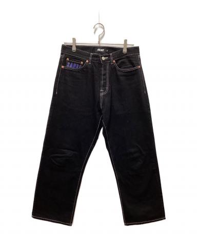中古・古着通販】PALACE (パレス) BAGGIES JEAN ブラック サイズ:71cm