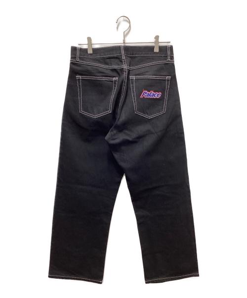 PALACE（パレス）PALACE (パレス) BAGGIES JEAN ブラック サイズ:71cmの古着・服飾アイテム