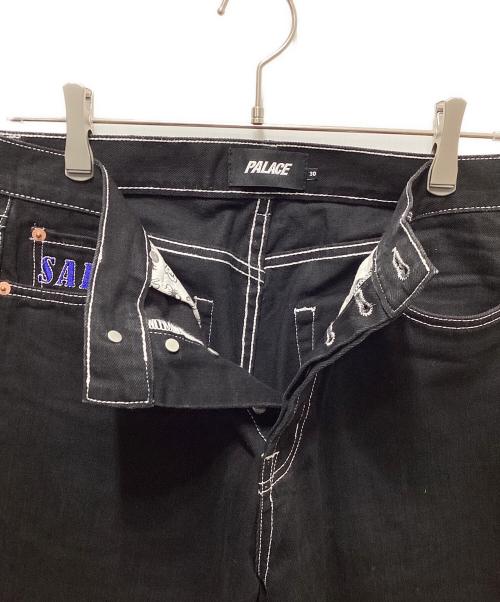 PALACE（パレス）PALACE (パレス) BAGGIES JEAN ブラック サイズ:71cmの古着・服飾アイテム