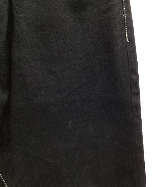 PALACE（パレス）PALACE (パレス) BAGGIES JEAN ブラック サイズ:71cmの古着・服飾アイテム