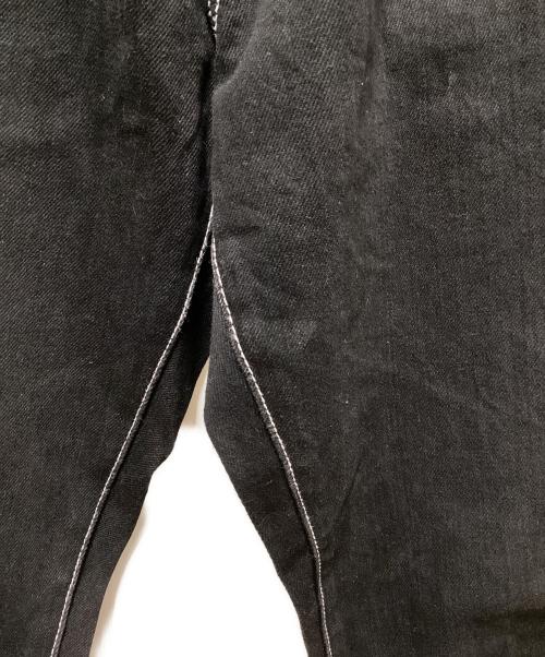 PALACE（パレス）PALACE (パレス) BAGGIES JEAN ブラック サイズ:71cmの古着・服飾アイテム