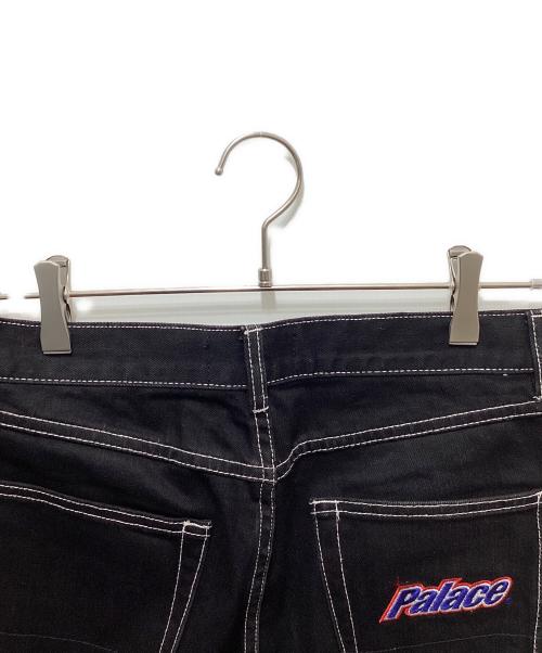 PALACE（パレス）PALACE (パレス) BAGGIES JEAN ブラック サイズ:71cmの古着・服飾アイテム