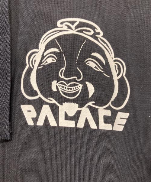 PALACE（パレス）PALACE (パレス) EVISU (エヴィス) Tri-Godhead Hood ブラック サイズ:Mの古着・服飾アイテム