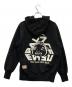 PALACE (パレス) EVISU (エヴィス) Tri-Godhead Hood ブラック サイズ:M：20000円