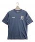 PALACE（パレス）の古着「コラボプリントTシャツ」｜ネイビー