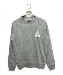 PALACE（パレス）の古着「ラグランスウェット」｜グレー