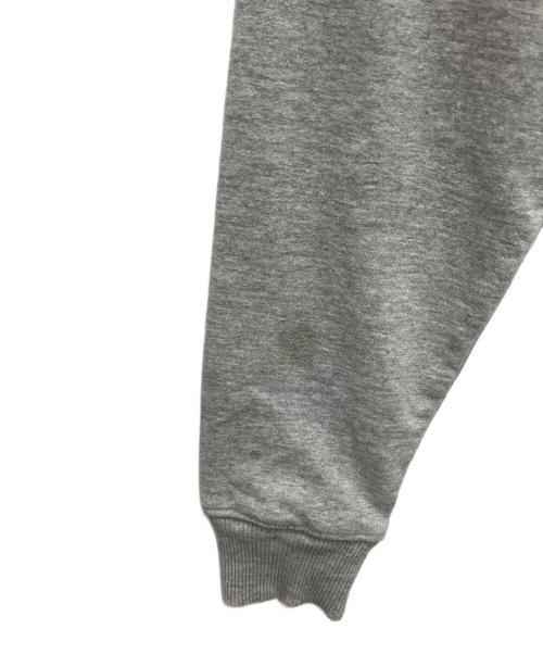 PALACE（パレス）PALACE (パレス) ラグランスウェット グレー サイズ:Mの古着・服飾アイテム