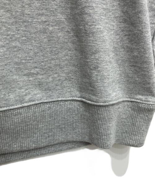 PALACE（パレス）PALACE (パレス) ラグランスウェット グレー サイズ:Mの古着・服飾アイテム