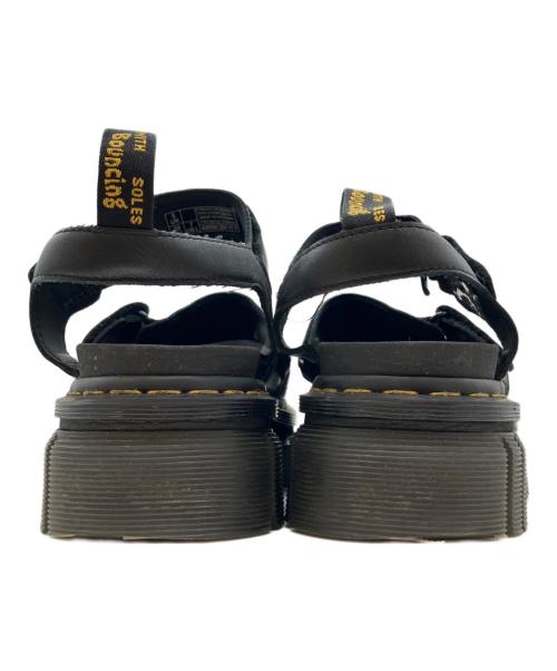 Dr.Martens（ドクターマーチン）Dr.Martens (ドクターマーチン) RICKI 3 STRAP ブラック サイズ:24cmの古着・服飾アイテム