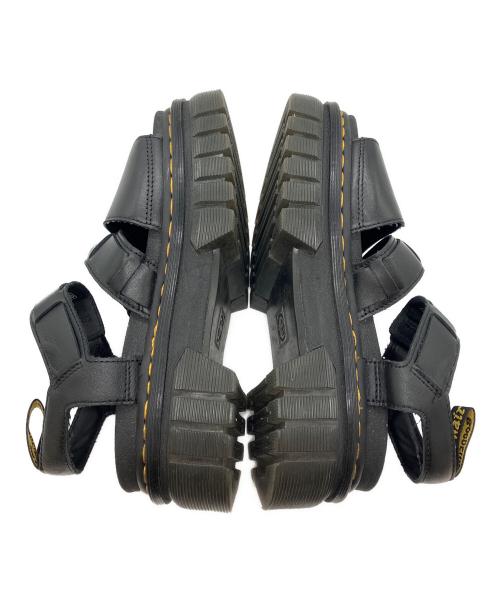 Dr.Martens（ドクターマーチン）Dr.Martens (ドクターマーチン) RICKI 3 STRAP ブラック サイズ:24cmの古着・服飾アイテム