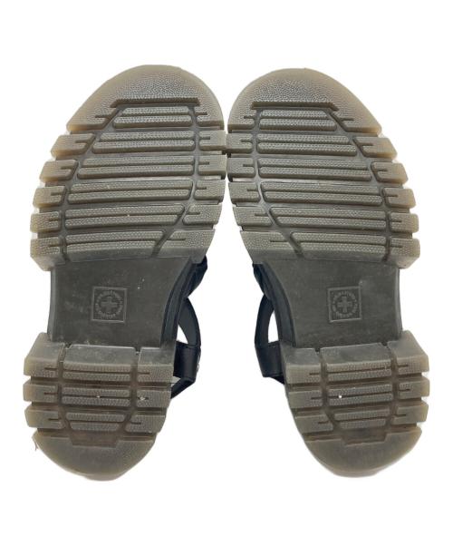 Dr.Martens（ドクターマーチン）Dr.Martens (ドクターマーチン) RICKI 3 STRAP ブラック サイズ:24cmの古着・服飾アイテム