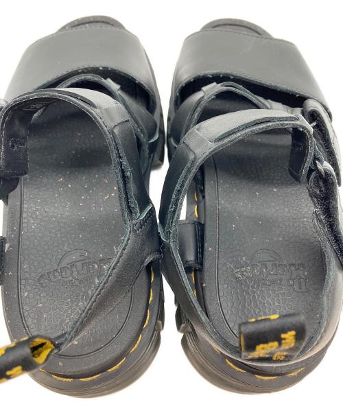 Dr.Martens（ドクターマーチン）Dr.Martens (ドクターマーチン) RICKI 3 STRAP ブラック サイズ:24cmの古着・服飾アイテム